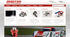 Desktop Screenshot of injector.com
